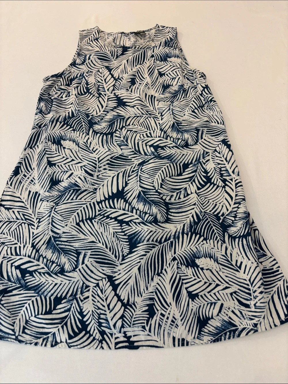 Anne Klein sleeveless short